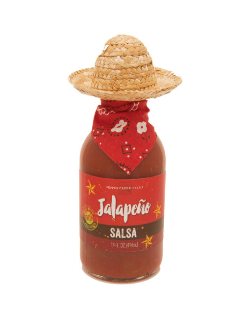 Jalapeno Salsa With Sombrero