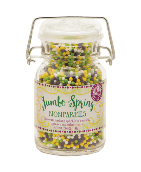 Jumbo Spring Nonpareils