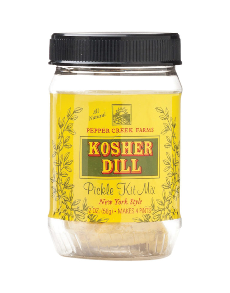 Kosher Dill Pickle Mix Pepper Creek Farms