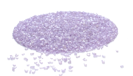 Lavender Ice Shimmer Sugar Bulk