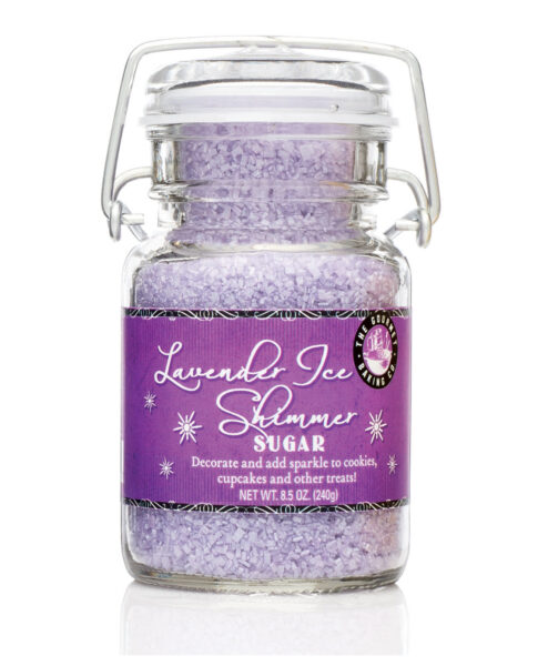 Lavender Ice Shimmer Sugar