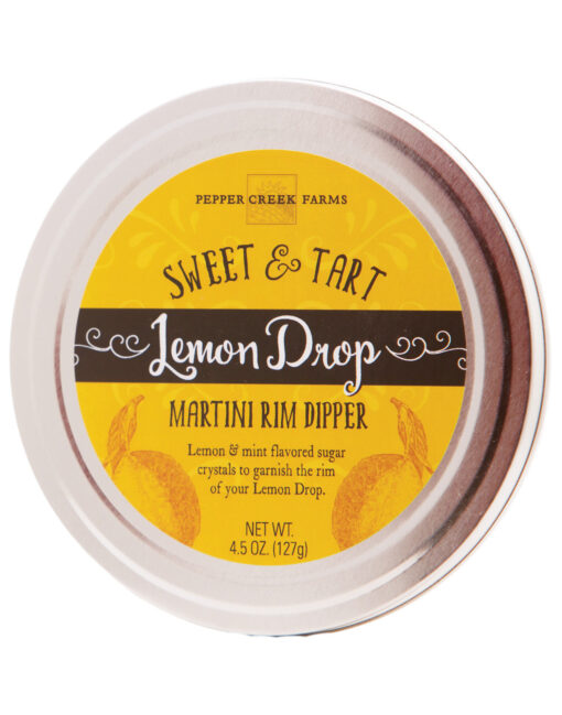 Lemon Drop Rim Dipper