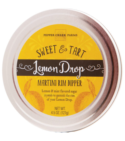 Lemon Drop Rim Dipper