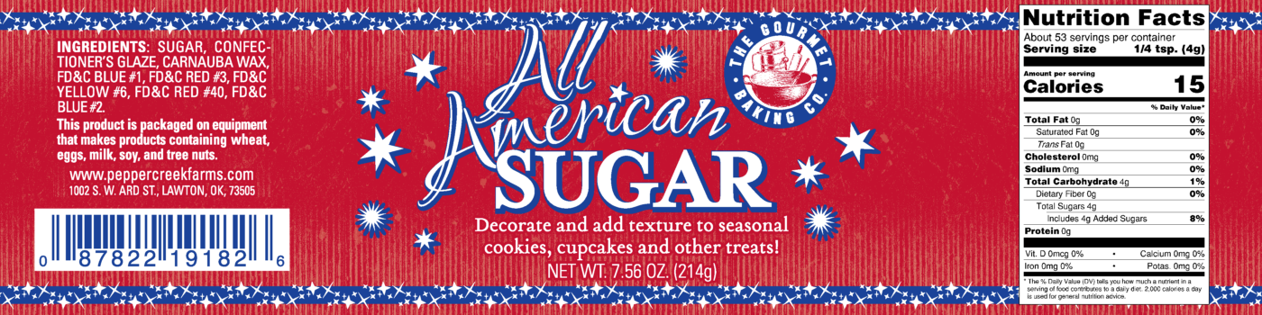 Md Of All American Sugar
