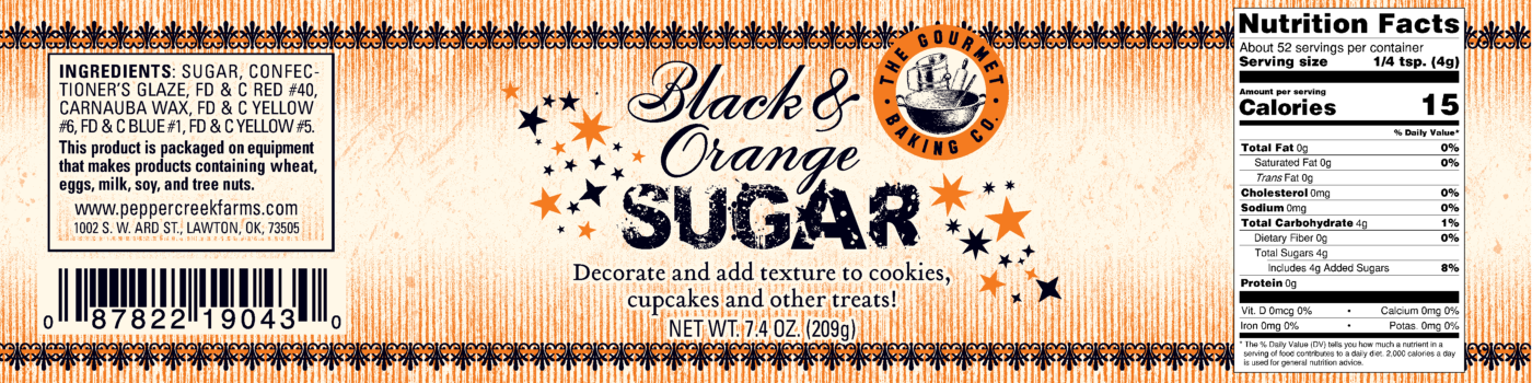 Md Of Black Orange Sugar