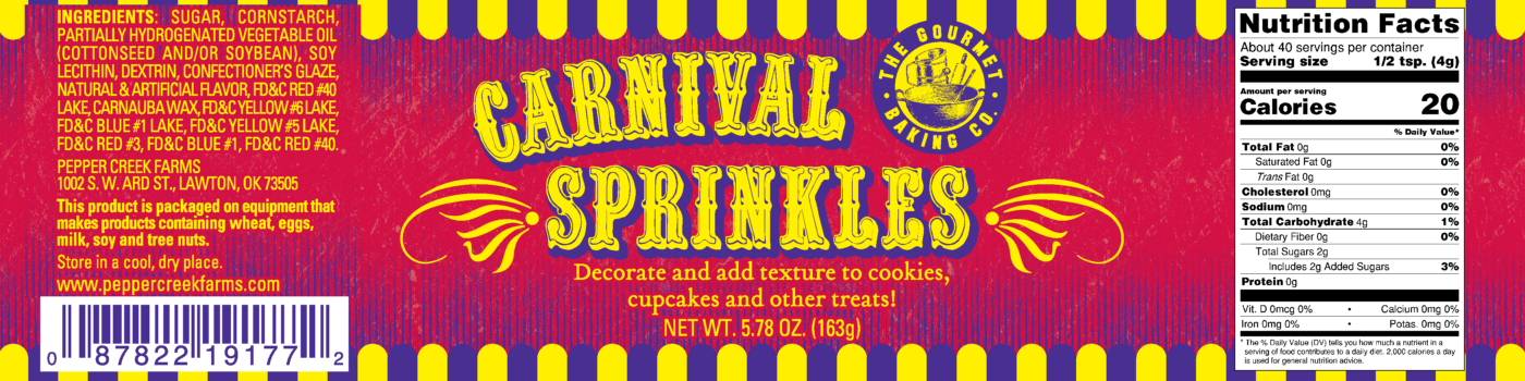 Md Of Carnival Sprinkles