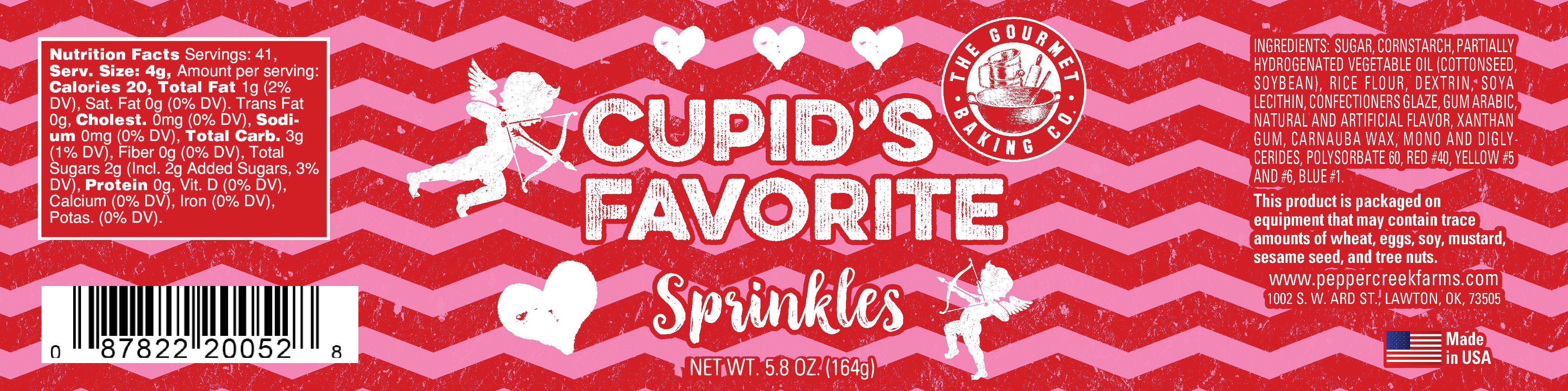 Md Of Cupid S Favorite Sprinkles