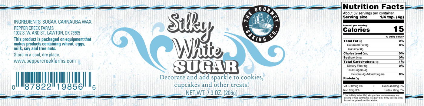 Md Of Silky White Sugar