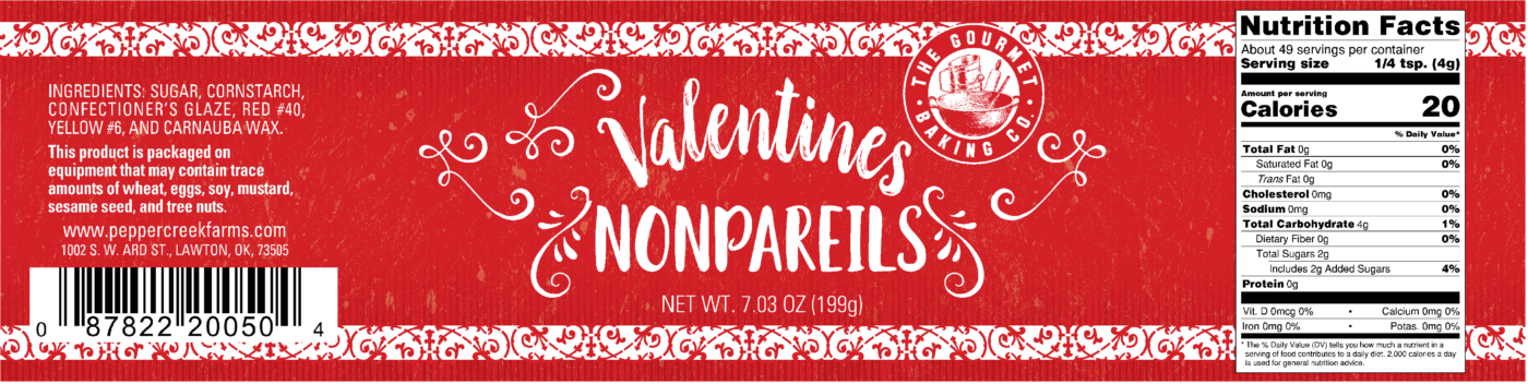 Md Of Valentine Nonpariels