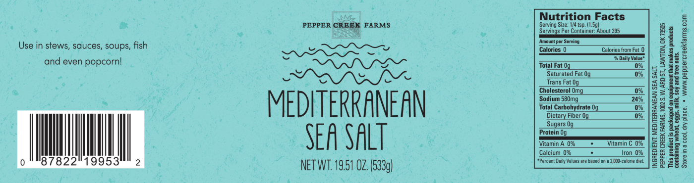 Mediterannean Pcf Stout Labels