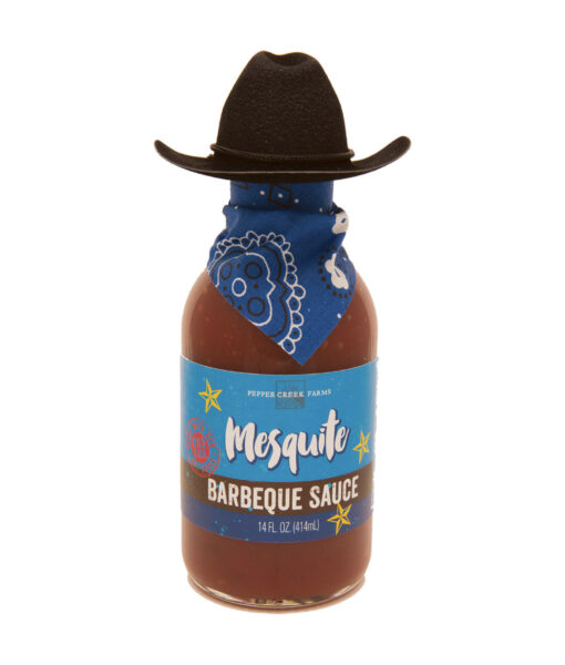 Mesquite Bbq With Cowboy Hat