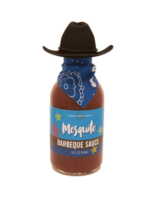 Mesquite Bbq With Cowboy Hat