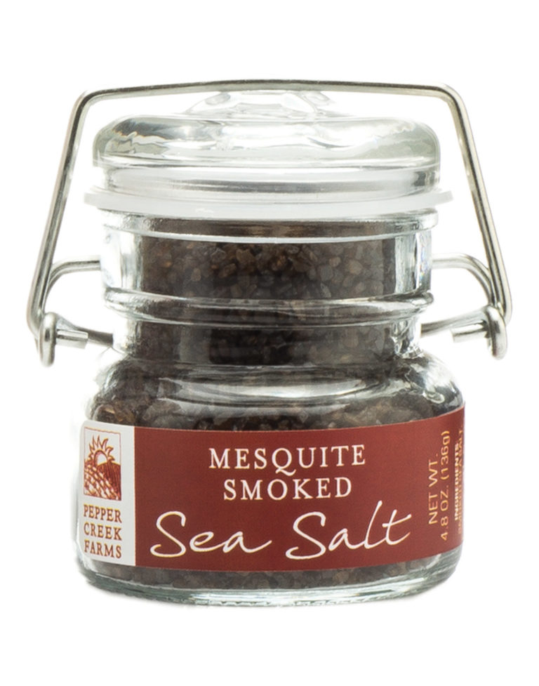 Mesquite Smoked Sea Salt Pepper Creek Farms