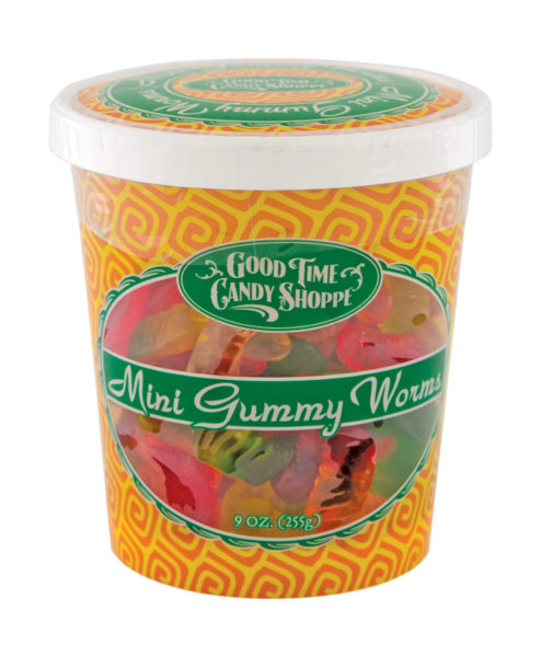 Mini Gummy Worms