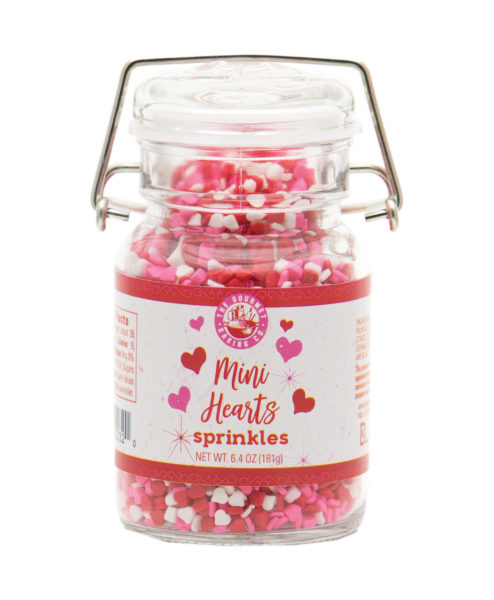 Mini Hearts Sprinkles