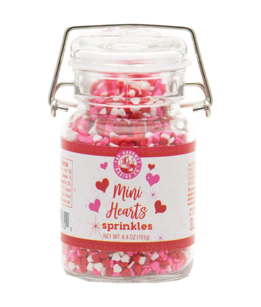 Mini Hearts Sprinkles