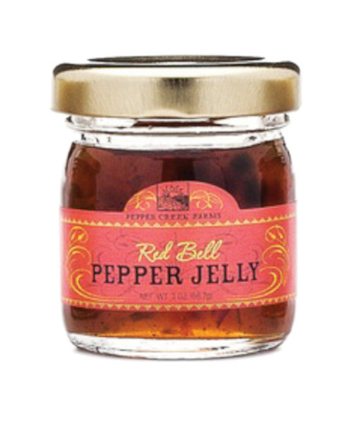 Mini Red Bell Pepper Jelly