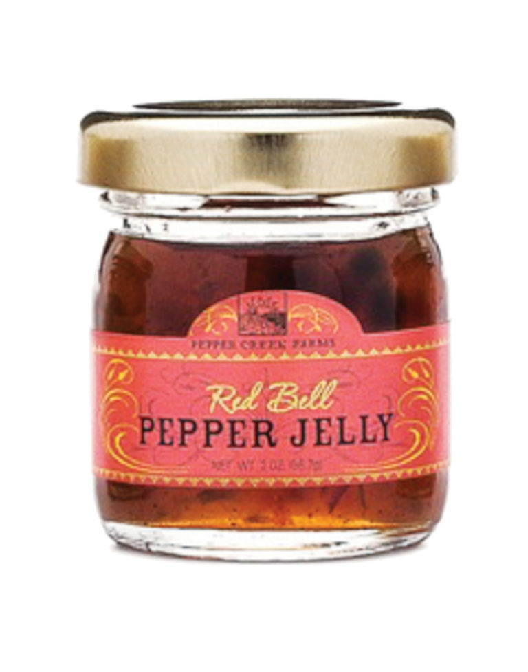 Mini Red Bell Pepper Jelly Pepper Creek Farms