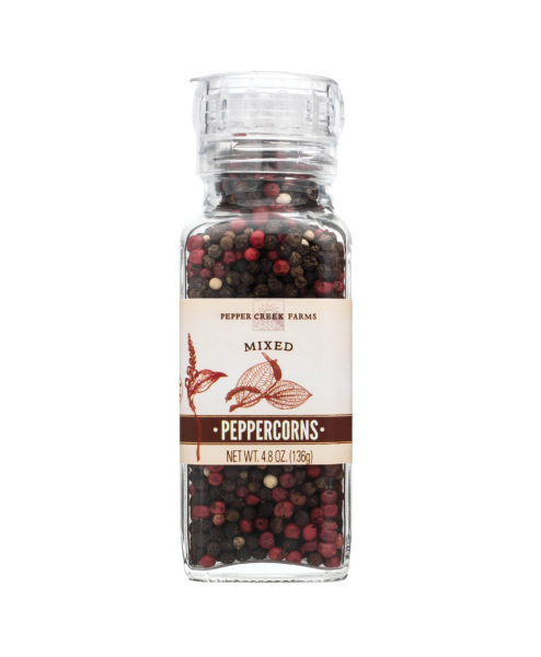 Mixed Peppercorns Large Grinder
