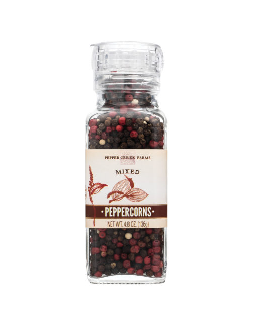 Mixed Peppercorns Large Grinder
