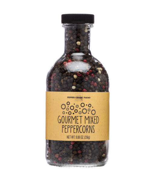 Mixed Peppercorns In Stout Jar