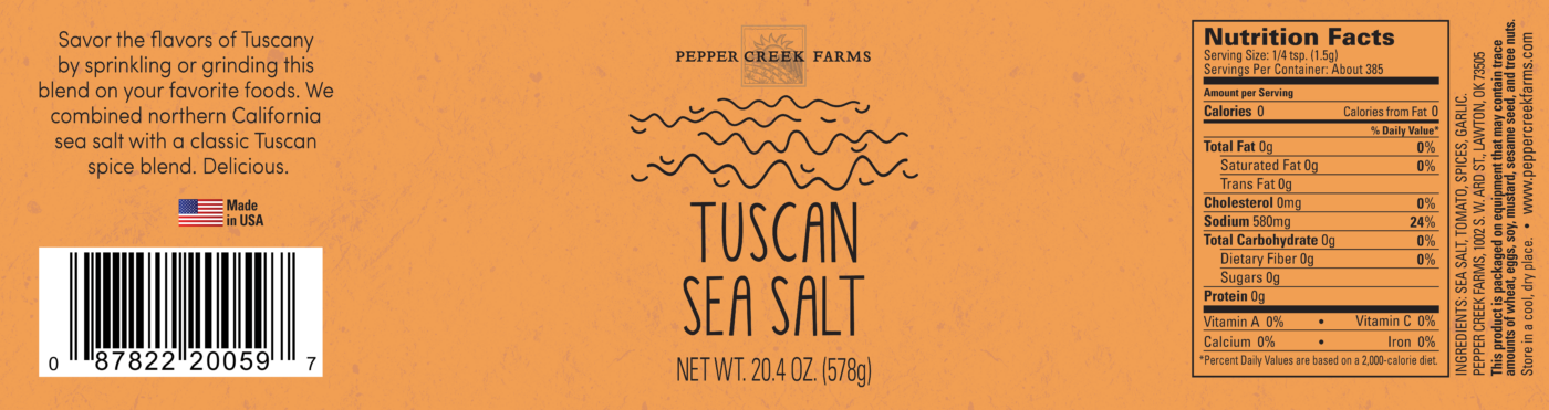 No Dk Tuscan Pcf Stout Jar New Salts