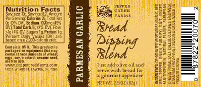 Parmesan Garlic Bread Dip