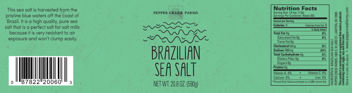 Pcf Brazillian Salt Stout Jar New Salts