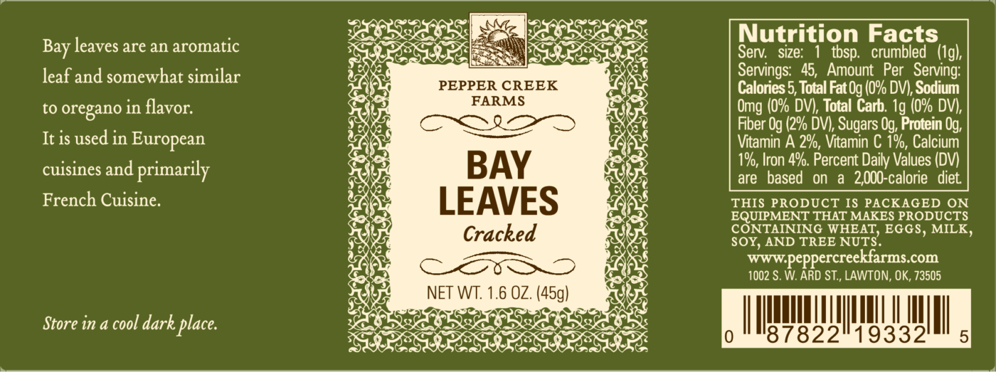 Pcf Bay Leaves