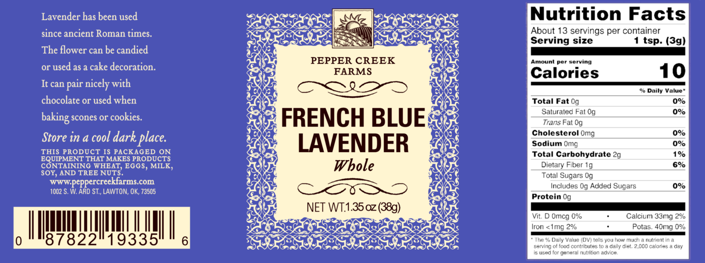 Pcf French Blue Lavender