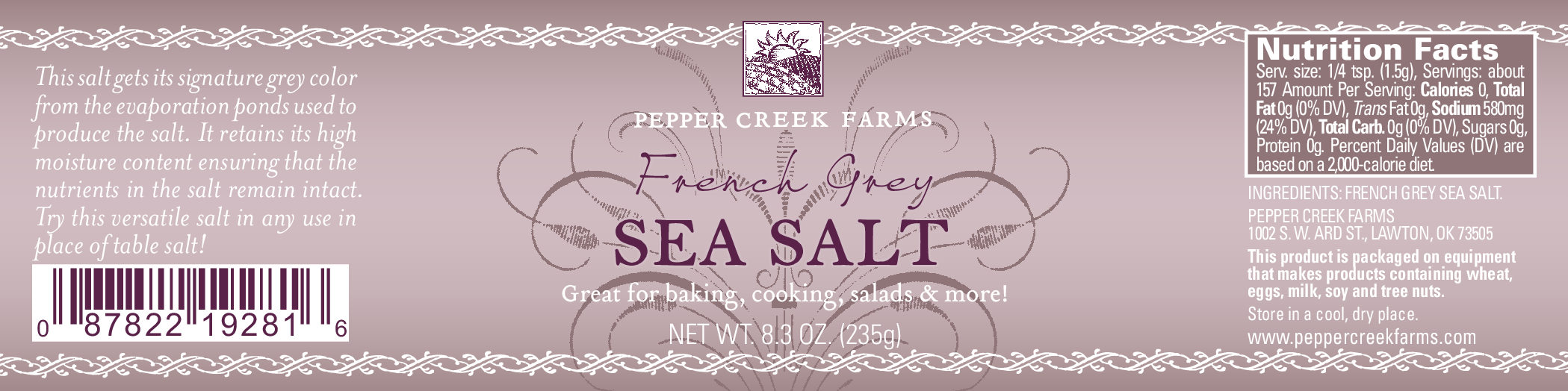 Pcf Med Of Salt French Grey