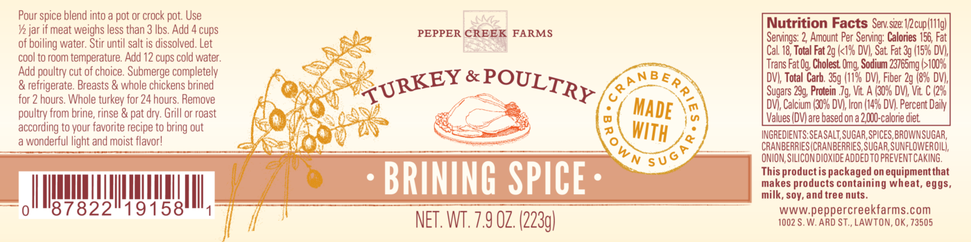 Pcf Turkeypoubrine Labels