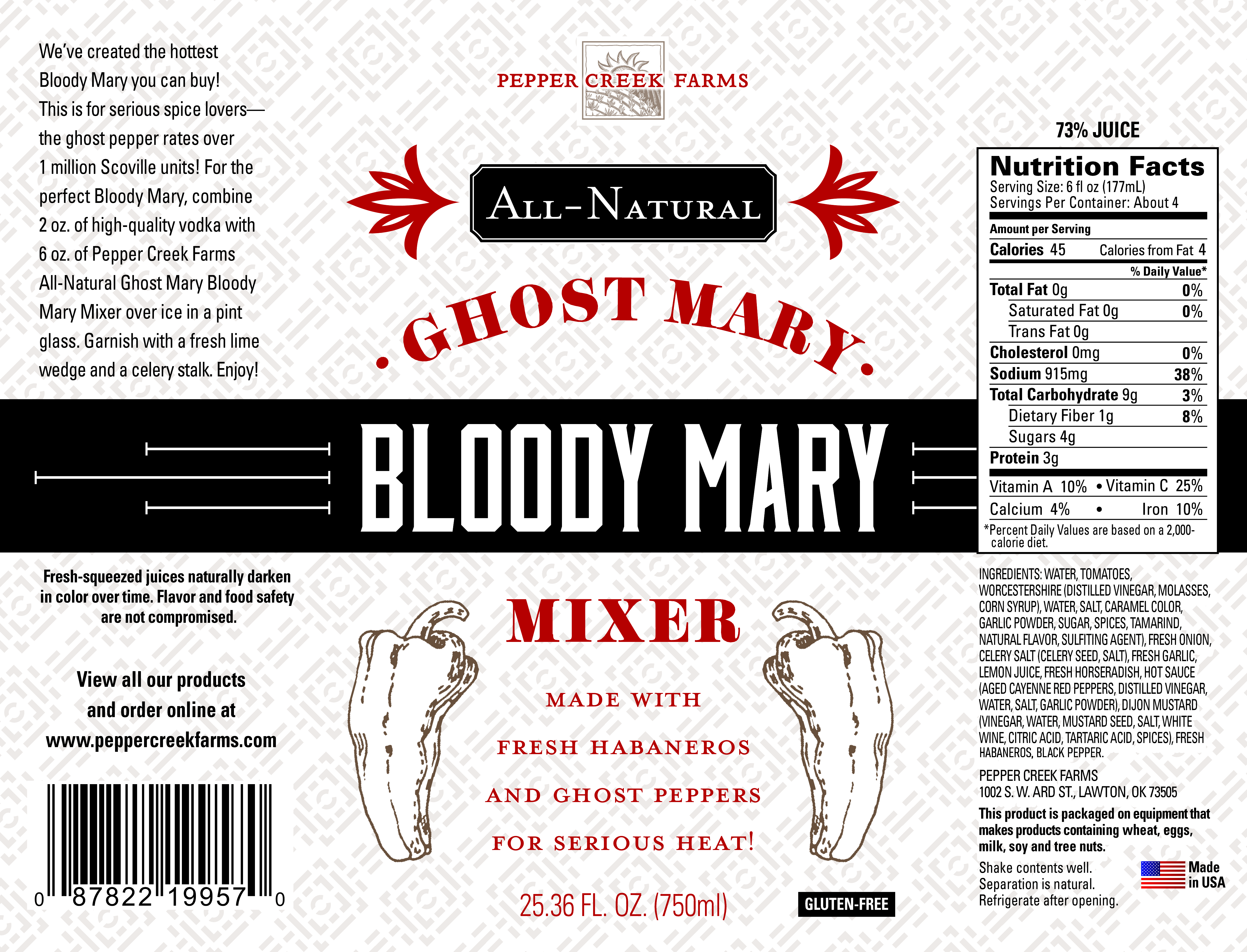 Pcf Drink Mixers Ghost Mary