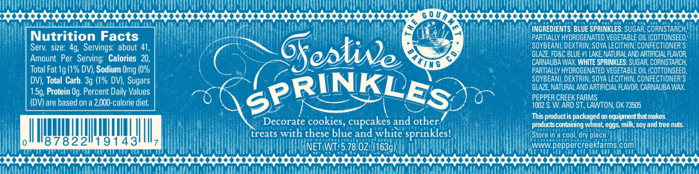 Pcf Festive Sprinkles
