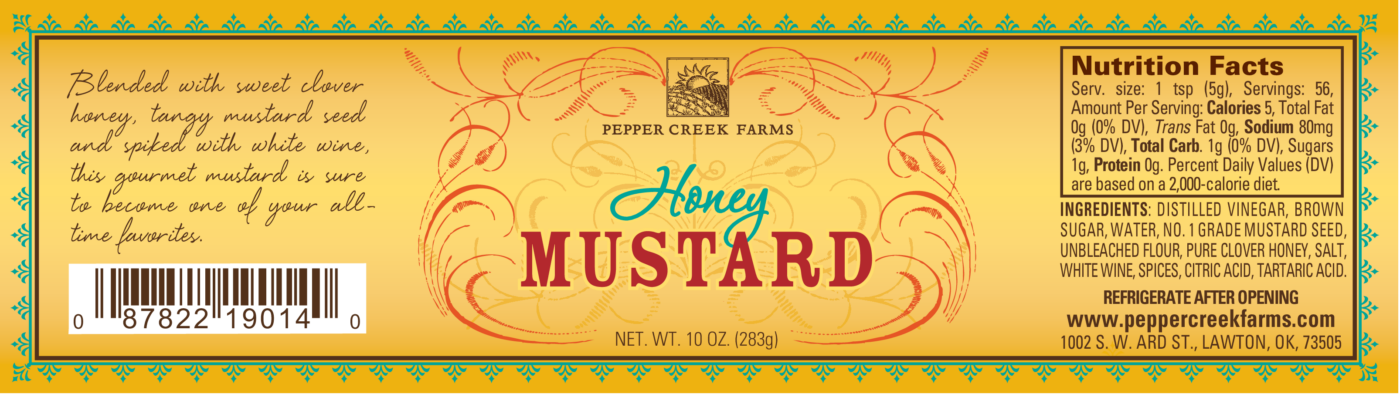 Pcf Honey Mustard