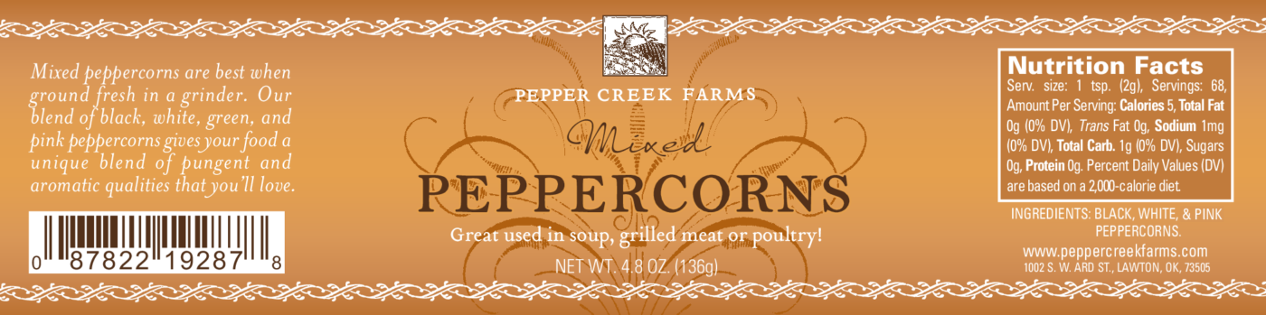 Pcf Mixed Peppercorn