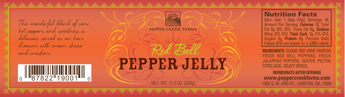 Pcf Red Bell Pepper