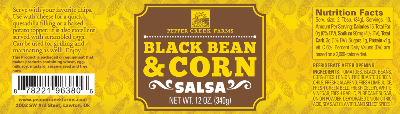 Pcf Salsa Blackbean Corn
