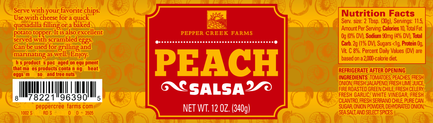 Pcf Salsa Peach