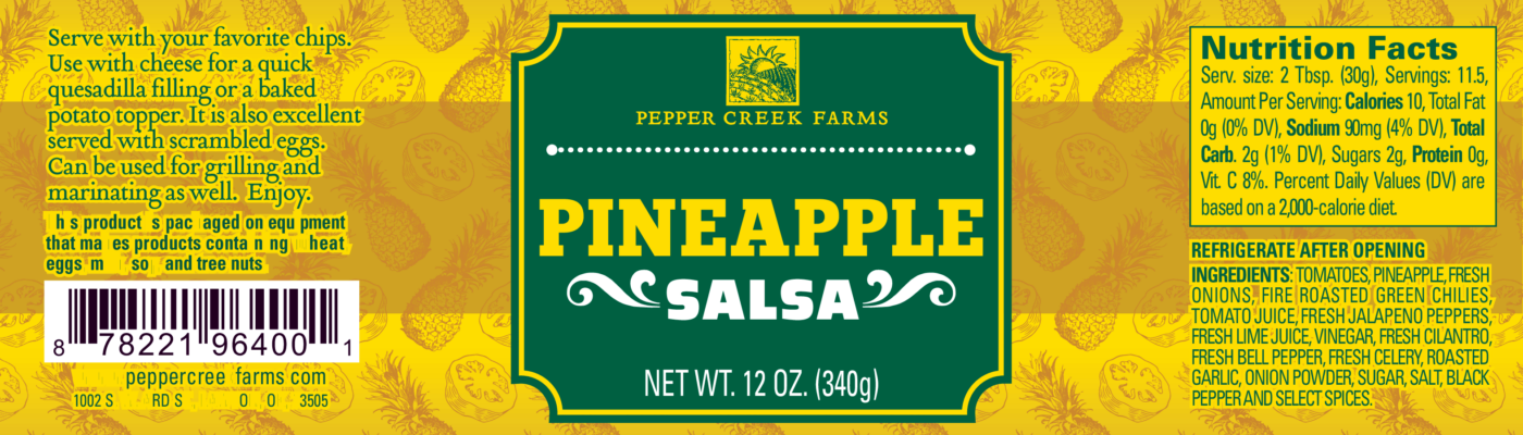 Pcf Salsa Pineapple