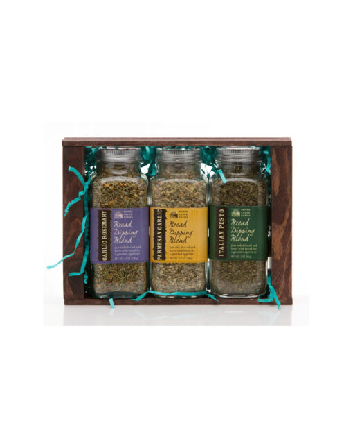Parmesan Rosemary Pesto Bread Dipping Blends Crate