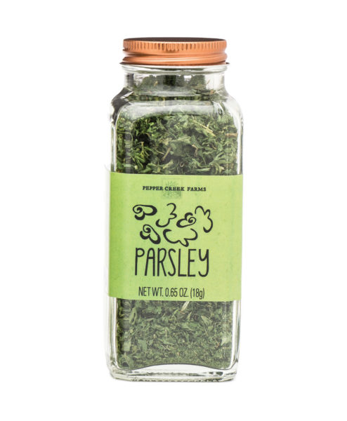 Parsley Copper Top