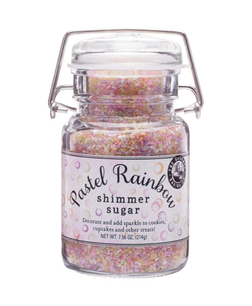 Pastel Rainbow Shimmer Sugar
