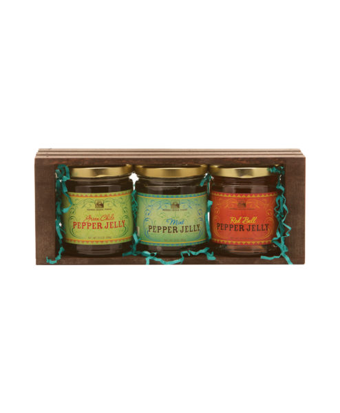 Pepper Jelly Crate Set