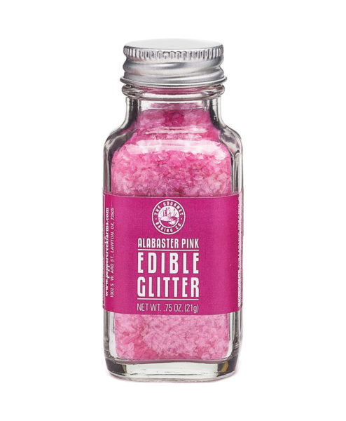 Pink Alabaster Edible Glitter