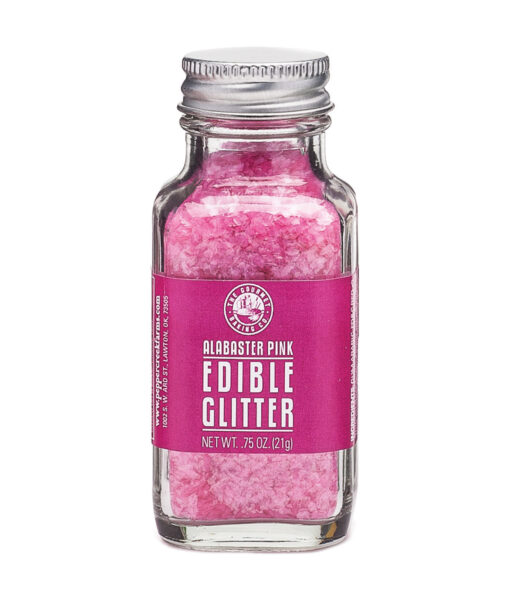 Pink Alabaster Edible Glitter