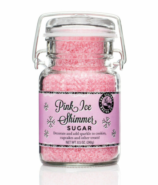 Pink Ice Shimmer Sugar