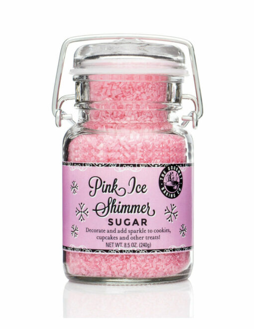 Pink Ice Shimmer Sugar