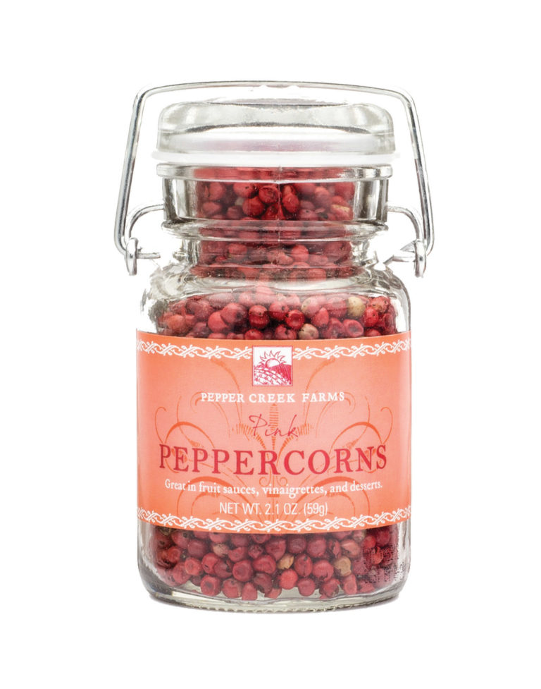 Pink Peppercorns Pepper Creek Farms