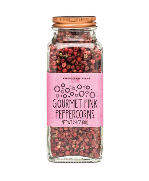 Pink Peppercorns Copper Top